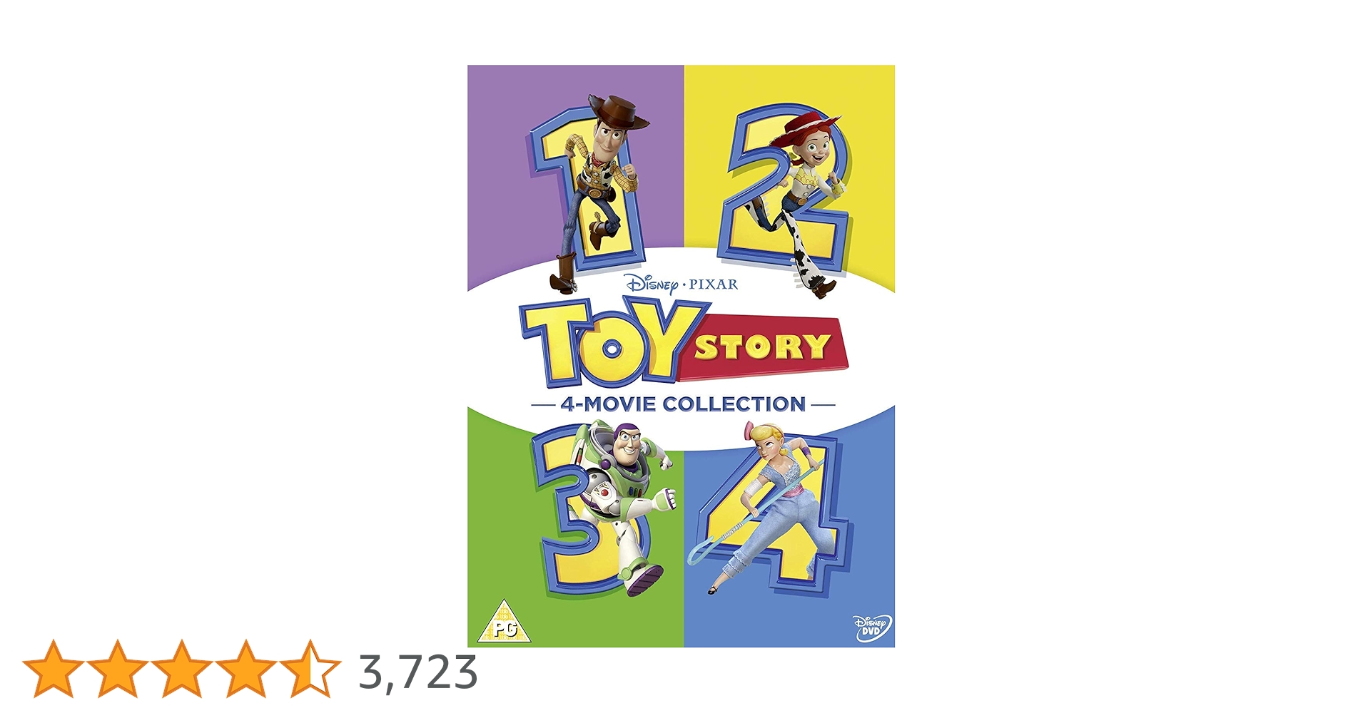 トイストーリー1〜4 DVD Blu-ray セット Amazon.co.jp: トイ ストーリー DVD 1?4 全4巻セット ※ケースはつき